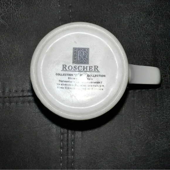 Roscher and Co Zebra Collection Coffee Mug Cup - Zebra Print - Picture 3 of 3